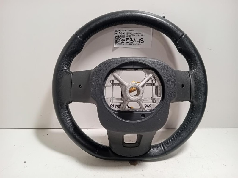 Volante 34228597F Citroen C3 III 2016