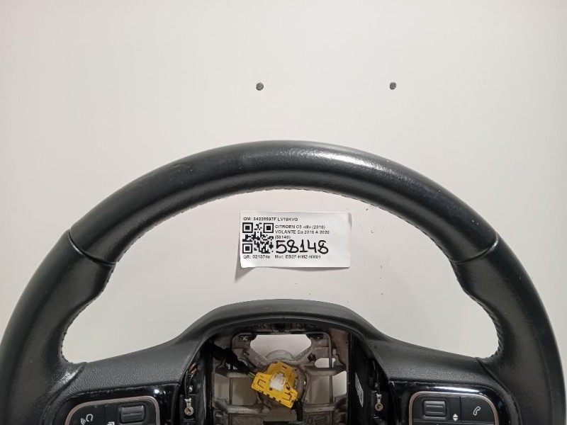 Volante 34228597F Citroen C3 III 2016