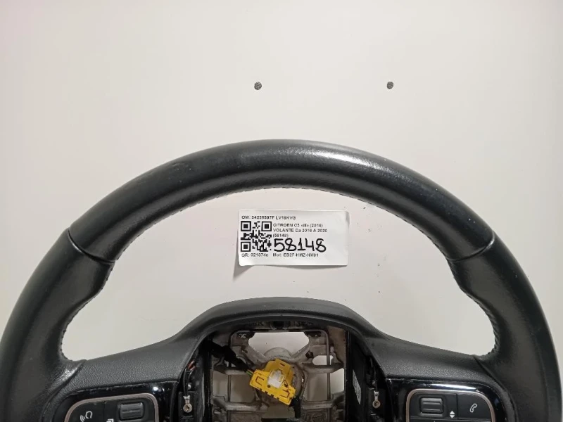 Volante 34228597F Citroen C3 III 2016