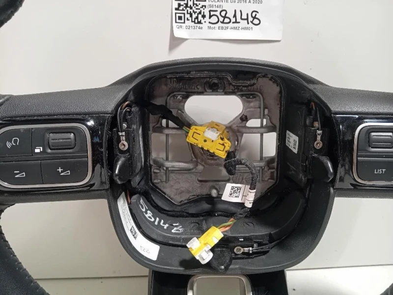 Volante 34228597F Citroen C3 III 2016