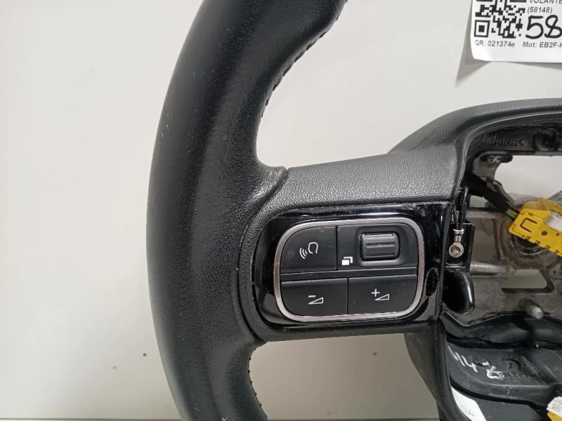 Volante 34228597F Citroen C3 III 2016