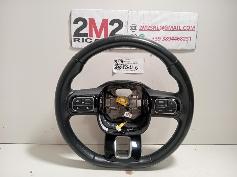 Volante 34228597F Citroen C3 III 2016