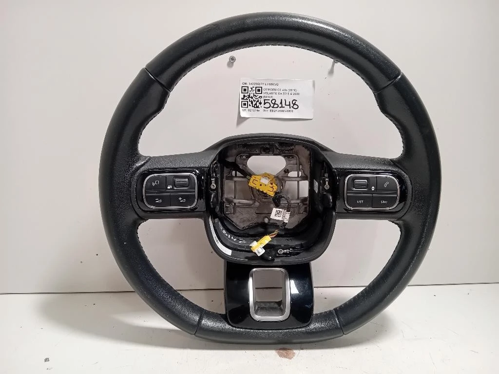Volante 34228597F Citroen C3 III 2016