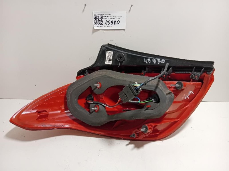 Fanale POST DX 42435942 STOP POST Opel Mokka 2013
