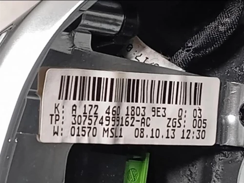 Volante A1724601803 Mercedes Classe A W176 2013