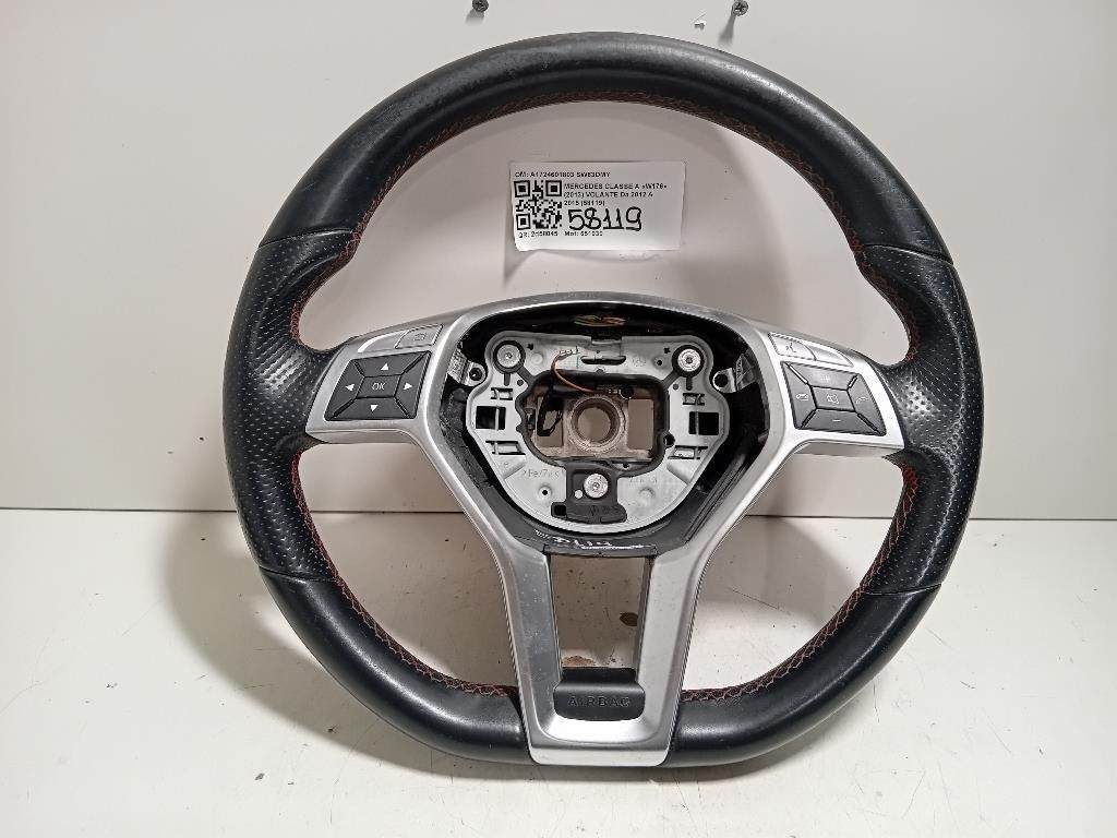 Volante A1724601803 Mercedes Classe A W176 2013