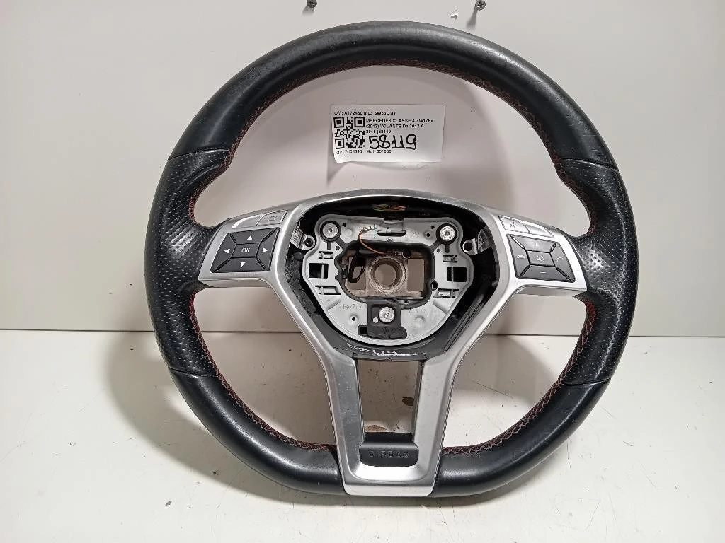 Volante A1724601803 Mercedes Classe A W176 2013
