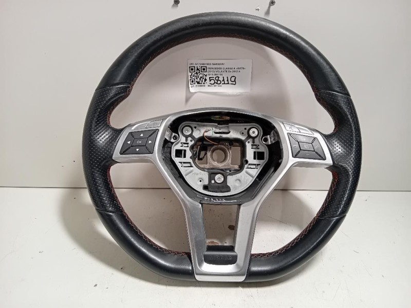 Volante A1724601803 Mercedes Classe A W176 2013