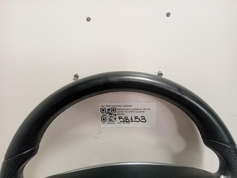 Volante 308013884162 Mercedes Classe A W176 2015