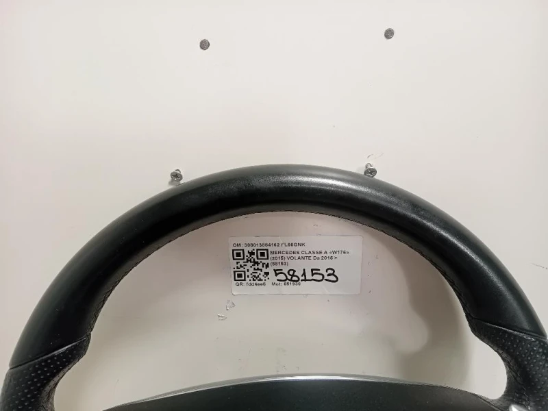 Volante 308013884162 Mercedes Classe A W176 2015