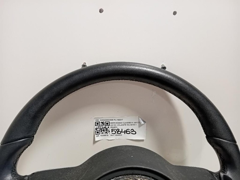 Volante A0040053699 Mercedes Classe A W177 2018