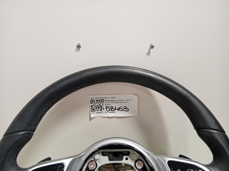 Volante A0040053699 Mercedes Classe A W177 2018
