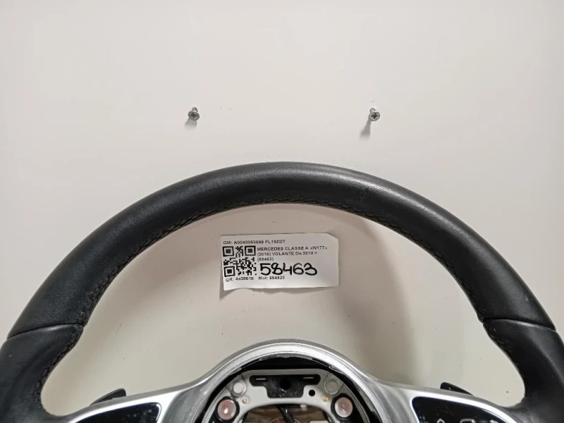 Volante A0040053699 Mercedes Classe A W177 2018