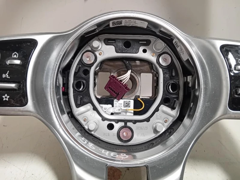 Volante A0040053699 Mercedes Classe A W177 2018