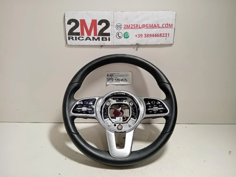 Volante A0040053699 Mercedes Classe A W177 2018