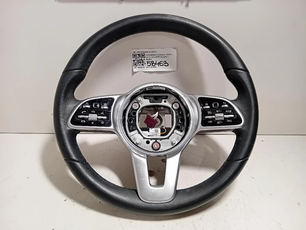 Volante A0040053699 Mercedes Classe A W177 2018