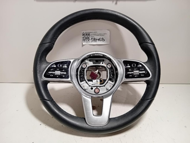 Volante A0040053699 Mercedes Classe A W177 2018