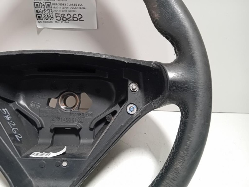 Volante A1714600103 Mercedes Classe SLK R171 2004