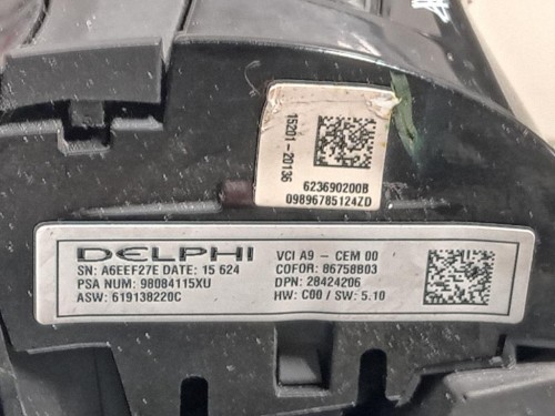 Volante 98084115XU Peugeot 308 II SW 2014