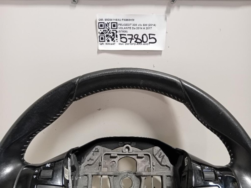 Volante 98084115XU Peugeot 308 II SW 2014