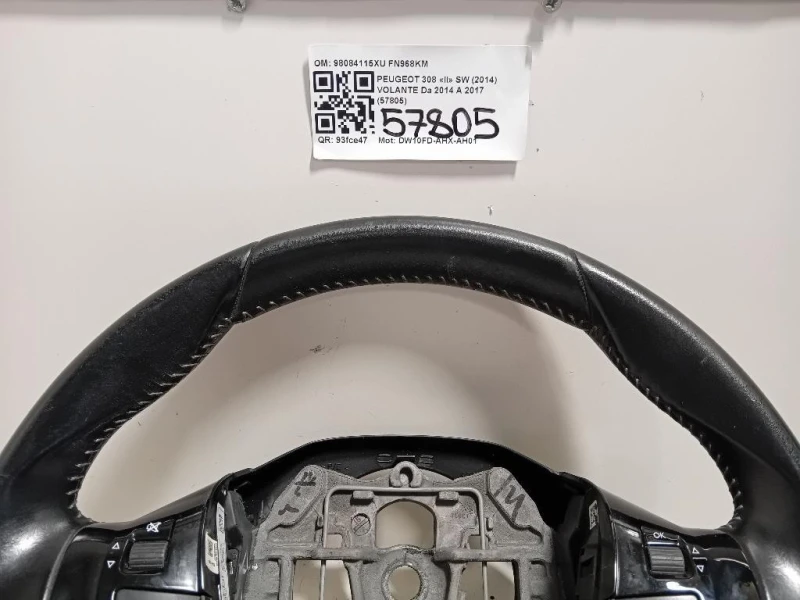 Volante 98084115XU Peugeot 308 II SW 2014