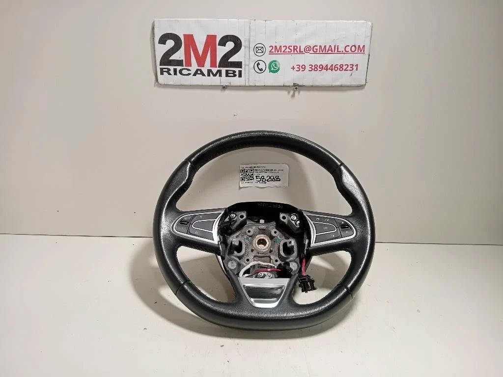 Volante 484005825R Renault Mégane IV 2016