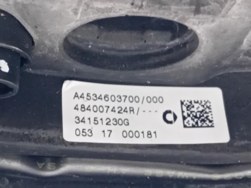 Volante A4534603700 Smart Forfour 453 2015