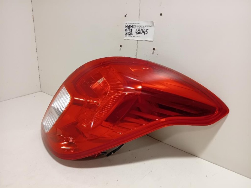 Fanale POST DX 42435942 STOP POST Opel Mokka X 2016