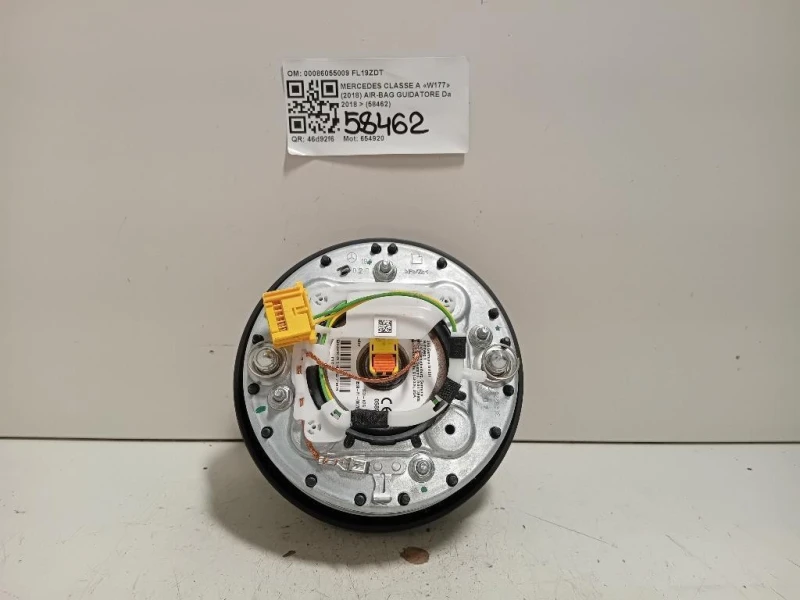 Air-bag Guidatore 00086055009-310445798162 Mercedes Classe A W177 2018