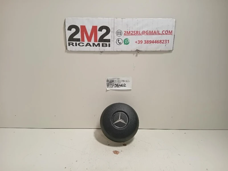 Air-bag Guidatore 00086055009-310445798162 Mercedes Classe A W177 2018