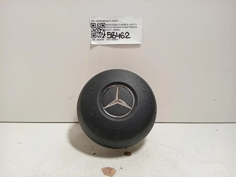 Air-bag Guidatore 00086055009-310445798162 Mercedes Classe A W177 2018
