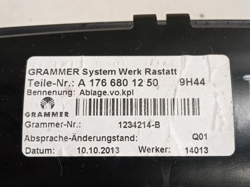 BOX Portaoggetti A1766801250 Mercedes Classe A W176 2013