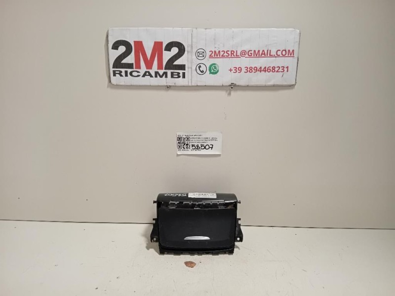 BOX Portaoggetti A1766801250 Mercedes Classe A W176 2013