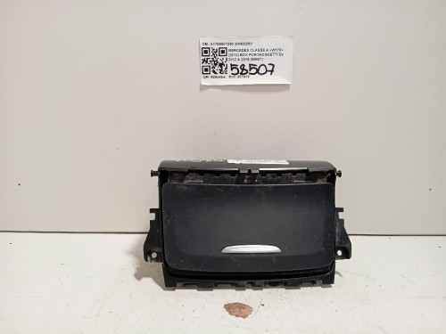 BOX Portaoggetti A1766801250 Mercedes Classe A W176 2013