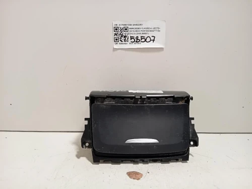 BOX Portaoggetti A1766801250 Mercedes Classe A W176 2013