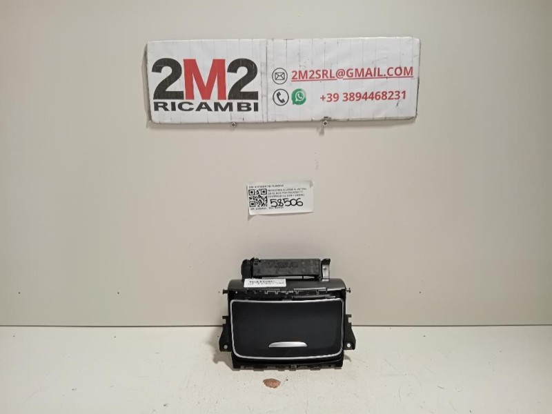 BOX Portaoggetti A1766804400 Mercedes Classe A W176 2015