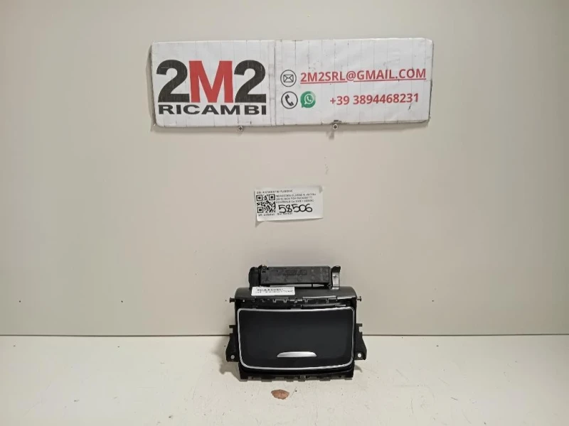 BOX Portaoggetti A1766804400 Mercedes Classe A W176 2015