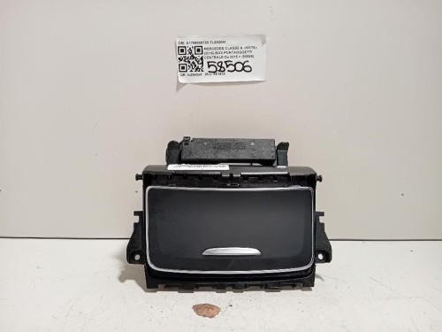 BOX Portaoggetti A1766804400 Mercedes Classe A W176 2015