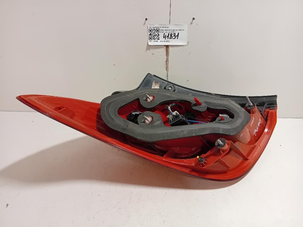 Fanale POST DX 42435942 STOP POST Opel Mokka X 2016