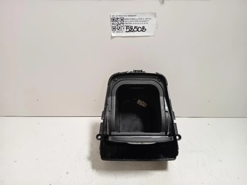 BOX Portaoggetti Centrale A1766801810 Mercedes Classe A W176 2013