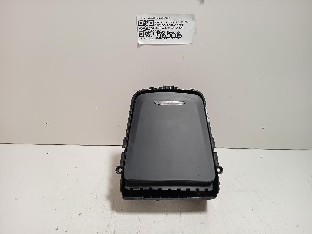 BOX Portaoggetti Centrale A1766801810 Mercedes Classe A W176 2013