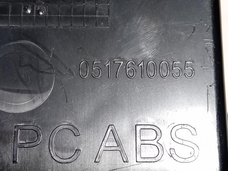 BOX Portaoggetti Centrale A1766804600 Mercedes Classe A W176 2015