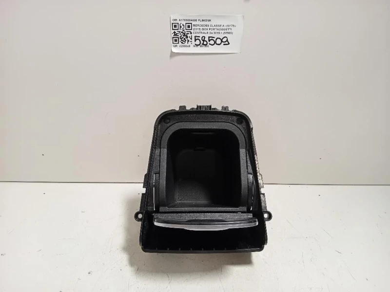 BOX Portaoggetti Centrale A1766804600 Mercedes Classe A W176 2015