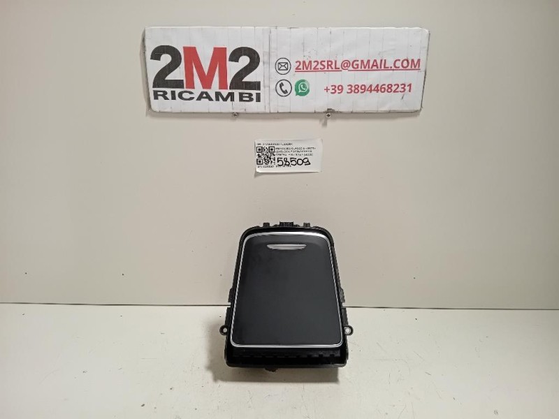 BOX Portaoggetti Centrale A1766804600 Mercedes Classe A W176 2015