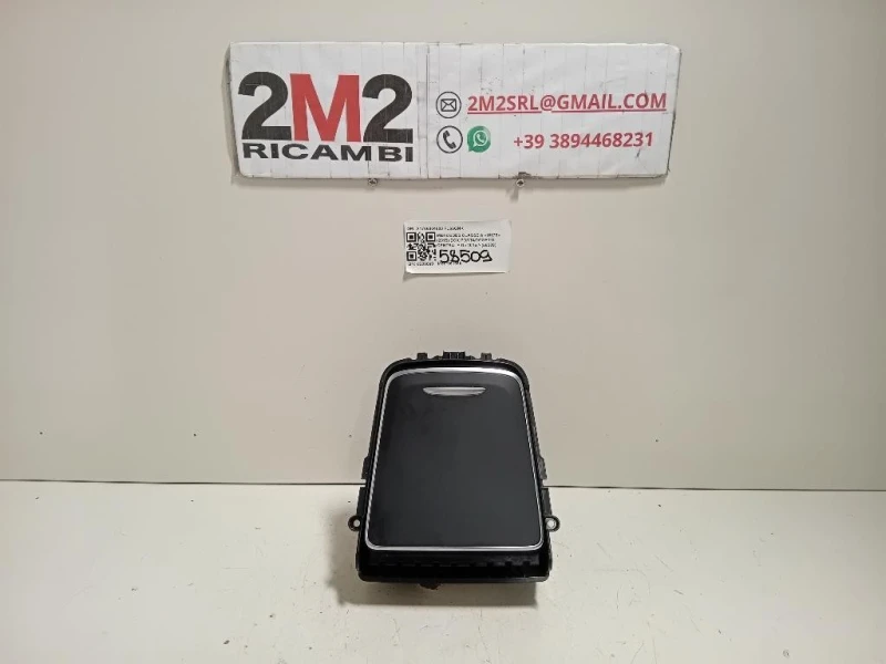 BOX Portaoggetti Centrale A1766804600 Mercedes Classe A W176 2015
