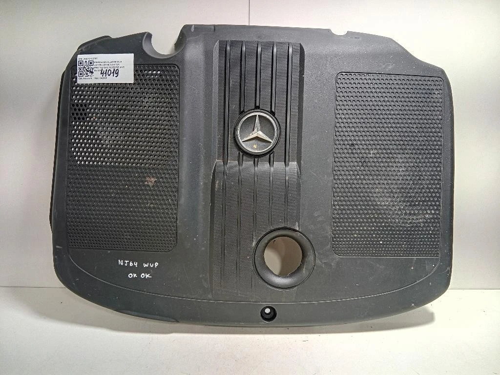 Carter Protezione Motore ANT A6510102767 Mercedes Classe GLE W166 2015