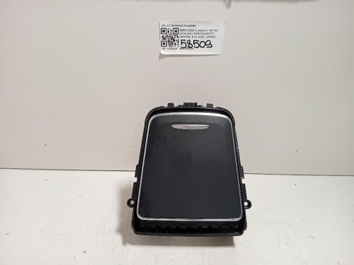 BOX Portaoggetti Centrale A1766804600 Mercedes Classe A W176 2015