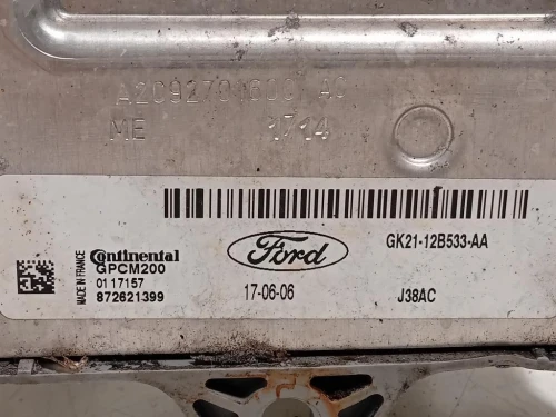 Centralina Candelette GK21-12B533-AA Ford Transit Custom I 2013