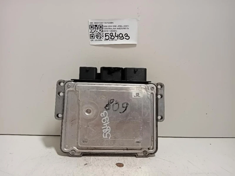 Centralina Iniezione 860012401 Mini MINI ONE R56 2007