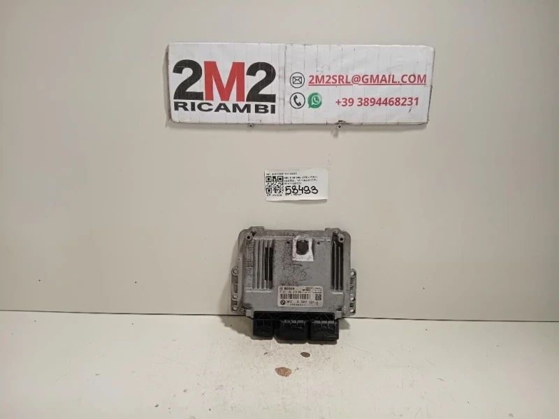Centralina Iniezione 860012401 Mini MINI ONE R56 2007